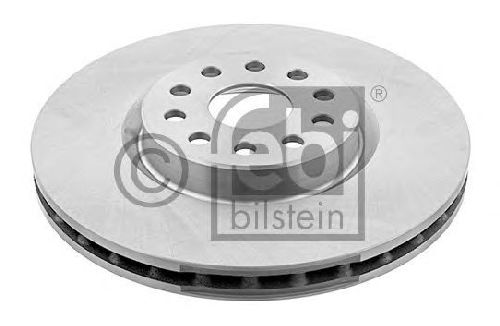 FEBI BILSTEIN 14165 - Brake Disc Front Axle