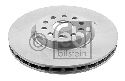 FEBI BILSTEIN 14165 - Brake Disc Front Axle