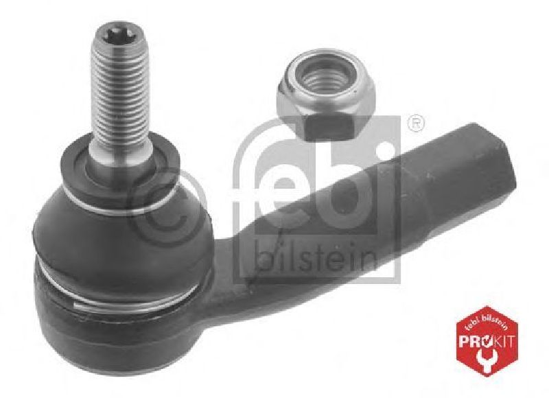 FEBI BILSTEIN 14180 - Tie Rod End PROKIT Front Axle Left SKODA, VW