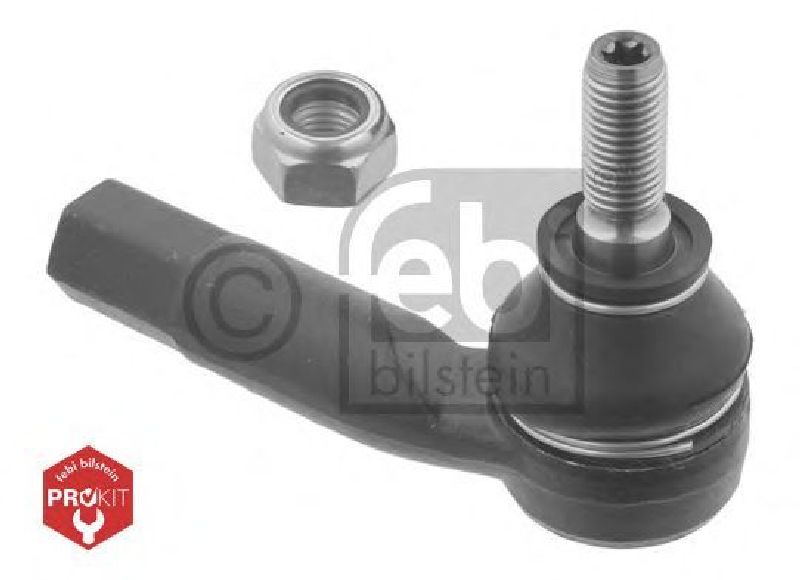 FEBI BILSTEIN 14182 - Tie Rod End PROKIT Front Axle Right SKODA, VW