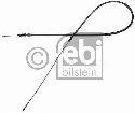FEBI BILSTEIN 14202 - Cable, parking brake Left Rear | Right Rear