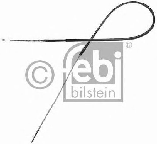FEBI BILSTEIN 14212 - Cable, parking brake Left Rear | Right Rear