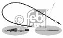 FEBI BILSTEIN 14234 - Cable, parking brake Left Rear | Right Rear