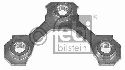 FEBI BILSTEIN 14238 - Securing Plate, ball joint Front Axle SKODA, VW