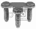 FEBI BILSTEIN 14240 - Securing Plate, ball joint Front Axle