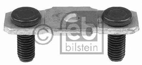 FEBI BILSTEIN 14242 - Securing Plate, ball joint Front Axle