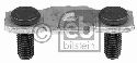 FEBI BILSTEIN 14242 - Securing Plate, ball joint Front Axle