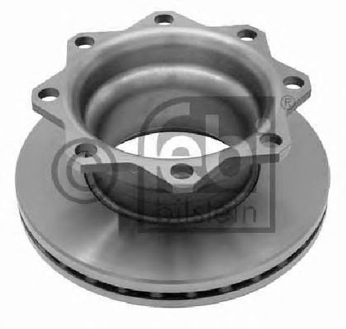 FEBI BILSTEIN 14249 - Brake Disc