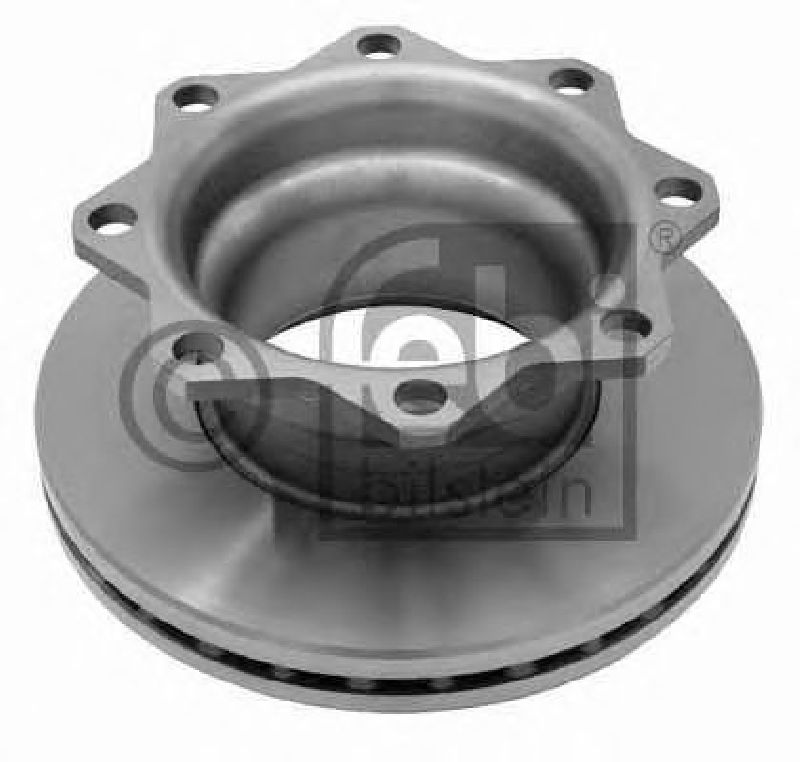 FEBI BILSTEIN 14249 - Brake Disc