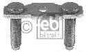 FEBI BILSTEIN 14260 - Securing Plate, ball joint Front Axle