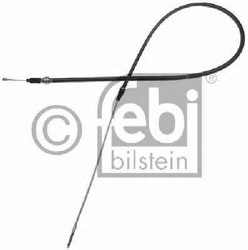 FEBI BILSTEIN 14274 - Cable, parking brake Left Rear | Right Rear
