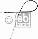FEBI BILSTEIN 14274 - Cable, parking brake Left Rear | Right Rear