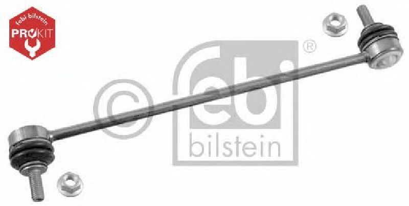 FEBI BILSTEIN 14300 - Rod/Strut, stabiliser PROKIT Front Axle