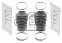 FEBI BILSTEIN 14402 - Bellow Set, steering Front Axle left and right