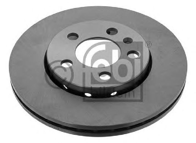 FEBI BILSTEIN 14404 - Brake Disc Front Axle SEAT, SKODA, AUDI, VW