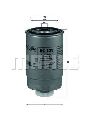 KC 221 KNECHT 70325431 - Fuel filter FIAT