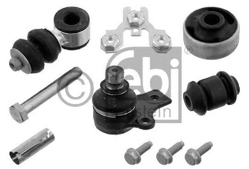 FEBI BILSTEIN 14416 - Mounting Kit, control lever Front Axle left and right