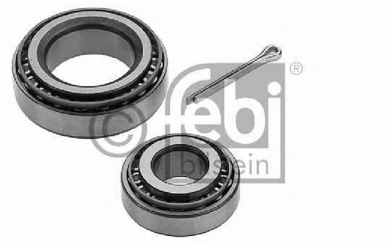 FEBI BILSTEIN 14498 - Wheel Bearing Kit Front Axle left and right