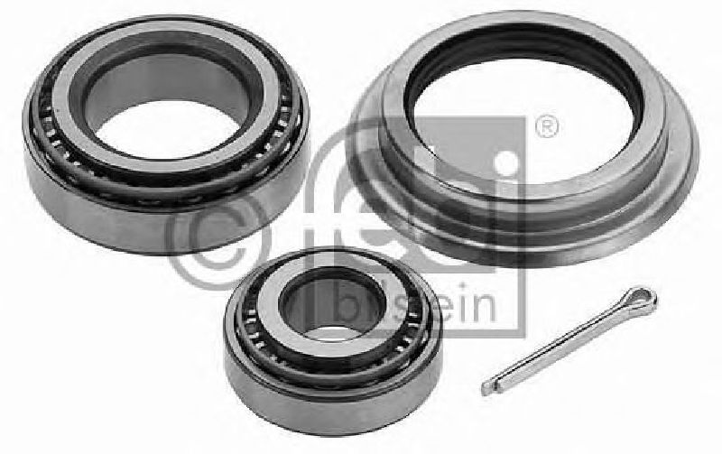 FEBI BILSTEIN 14499 - Wheel Bearing Kit Front Axle left and right