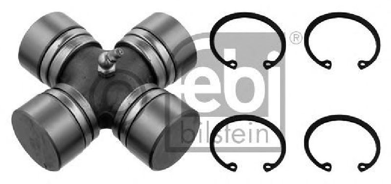 FEBI BILSTEIN 45 x 120 - Joint, propshaft