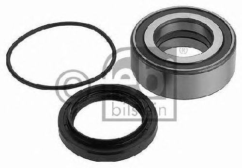 FEBI BILSTEIN 14539 - Wheel Bearing Kit Rear Axle left and right