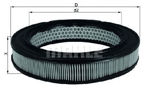 LX 189 KNECHT 77024755 - Air Filter