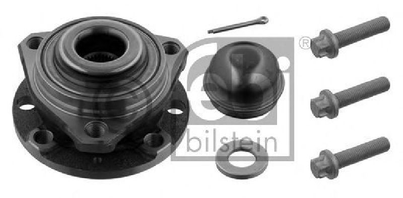 FEBI BILSTEIN 14611 - Wheel Bearing Kit Front Axle left and right VAUXHALL