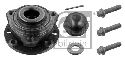 FEBI BILSTEIN 14611 - Wheel Bearing Kit Front Axle left and right VAUXHALL