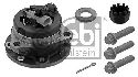 FEBI BILSTEIN 14615 - Wheel Bearing Kit Front Axle left and right VAUXHALL