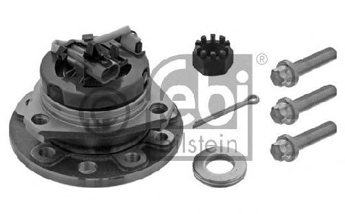 FEBI BILSTEIN 14623 - Wheel Bearing Kit Front Axle left and right