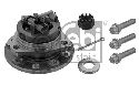 FEBI BILSTEIN 14623 - Wheel Bearing Kit Front Axle left and right