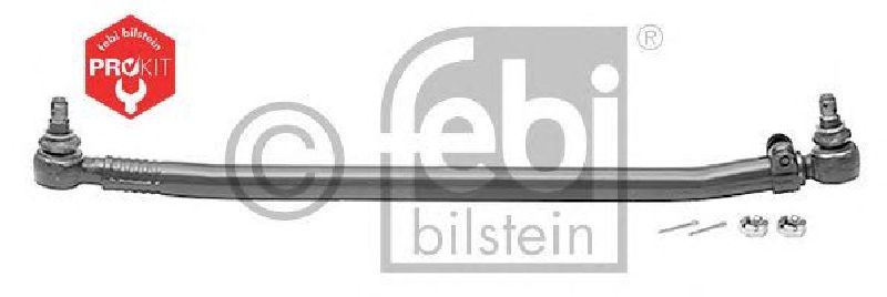 FEBI BILSTEIN 14627 - Centre Rod Assembly PROKIT Front Axle IVECO