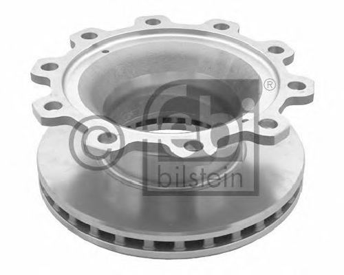 FEBI BILSTEIN 14629 - Brake Disc Right | Left