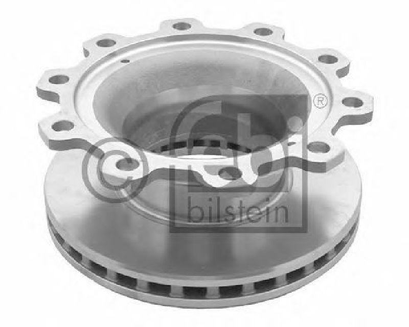 FEBI BILSTEIN 14629 - Brake Disc Right | Left