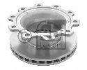 FEBI BILSTEIN 14629 - Brake Disc Right | Left