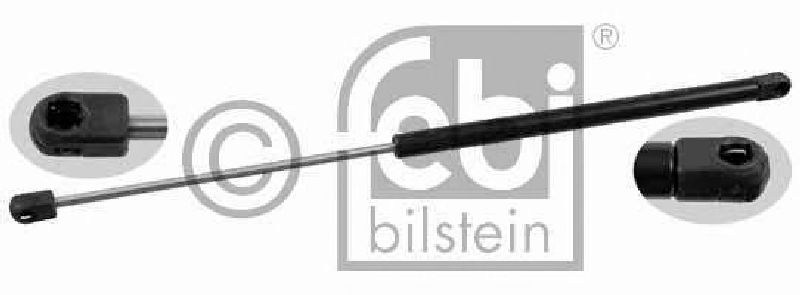 FEBI BILSTEIN 14657 - Gas Spring, boot-/cargo area Left and right