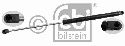FEBI BILSTEIN 14659 - Gas Spring, boot-/cargo area Left and right