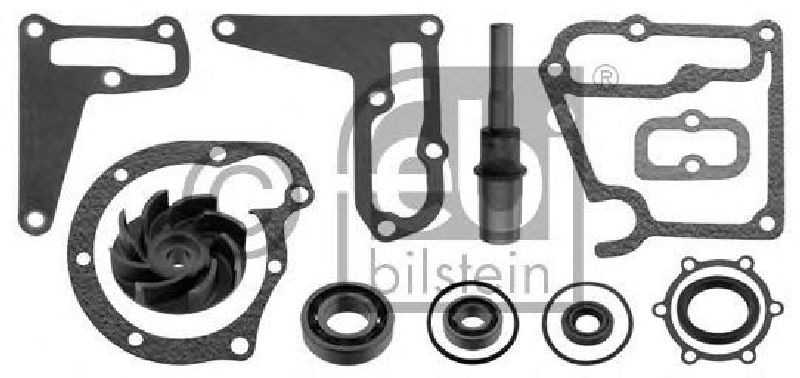 FEBI BILSTEIN 14663 - Repair Kit, water pump MERCEDES-BENZ