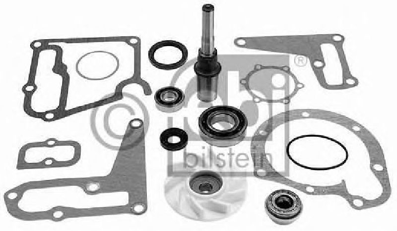 FEBI BILSTEIN 14665 - Repair Kit, water pump MERCEDES-BENZ