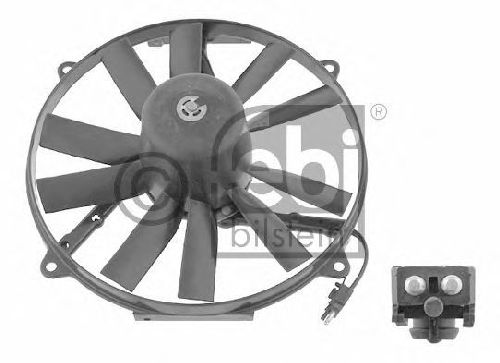 FEBI BILSTEIN 14671 - Electric Motor, radiator fan