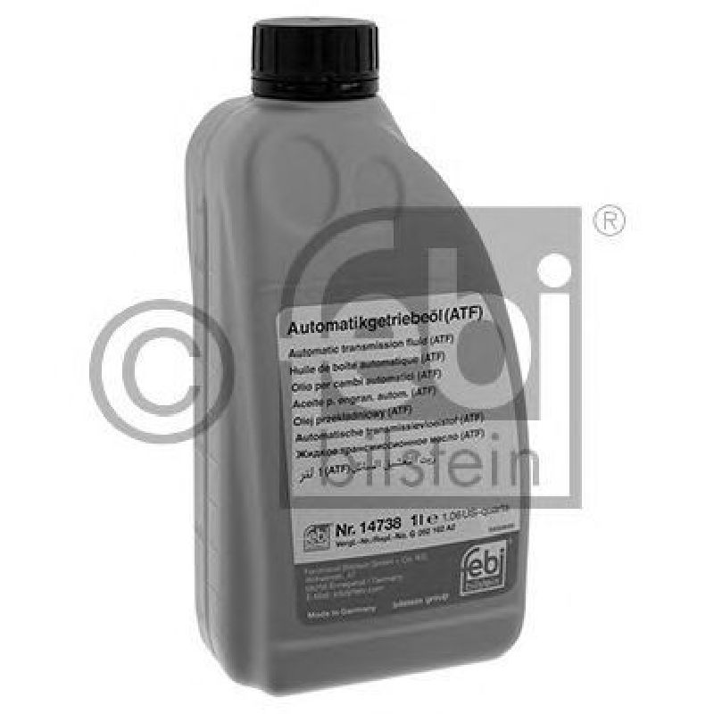 FEBI BILSTEIN LA 2634 - Transmission Oil VW, SEAT, SKODA, AUDI, PORSCHE