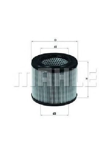 LX 194 KNECHT 77718984 - Air Filter