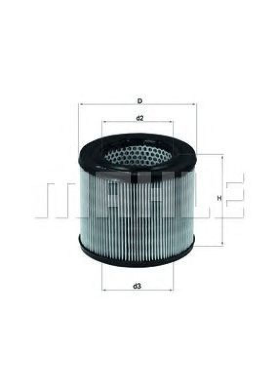 LX 194 KNECHT 77718984 - Air Filter