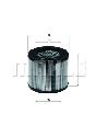 LX 194 KNECHT 77718984 - Air Filter