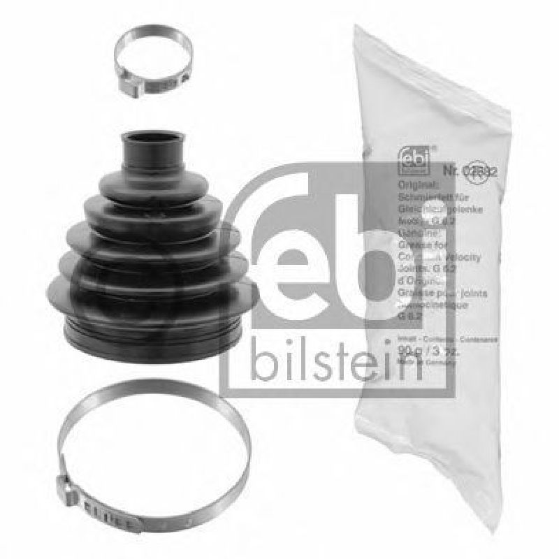 FEBI BILSTEIN 14777 - Bellow Set, drive shaft Front Axle | Wheel Side LANCIA, FIAT