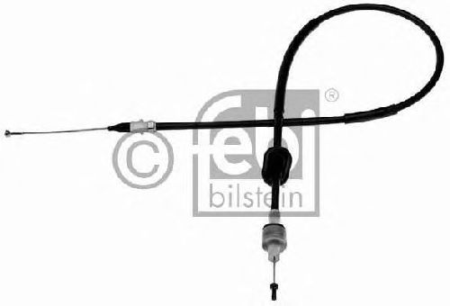 FEBI BILSTEIN 14813 - Clutch Cable