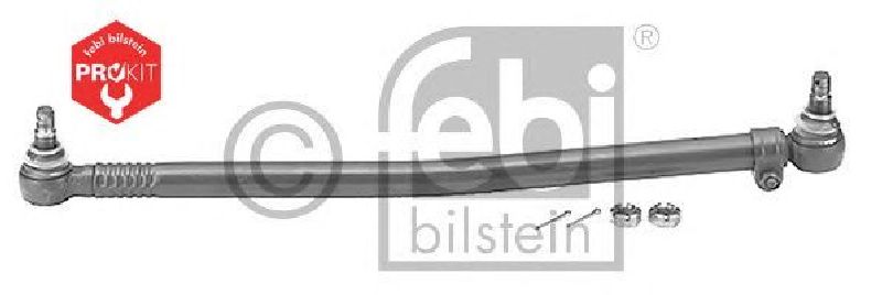 FEBI BILSTEIN 14821 - Centre Rod Assembly PROKIT Front Axle IVECO