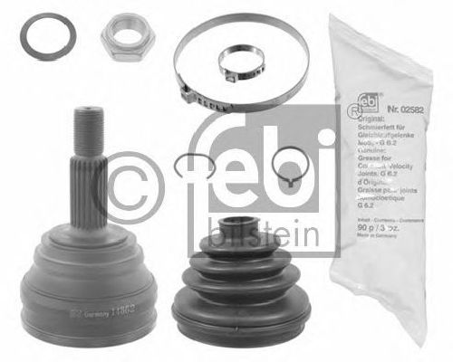 FEBI BILSTEIN 14864 - Joint Kit, drive shaft Front Axle | Wheel Side