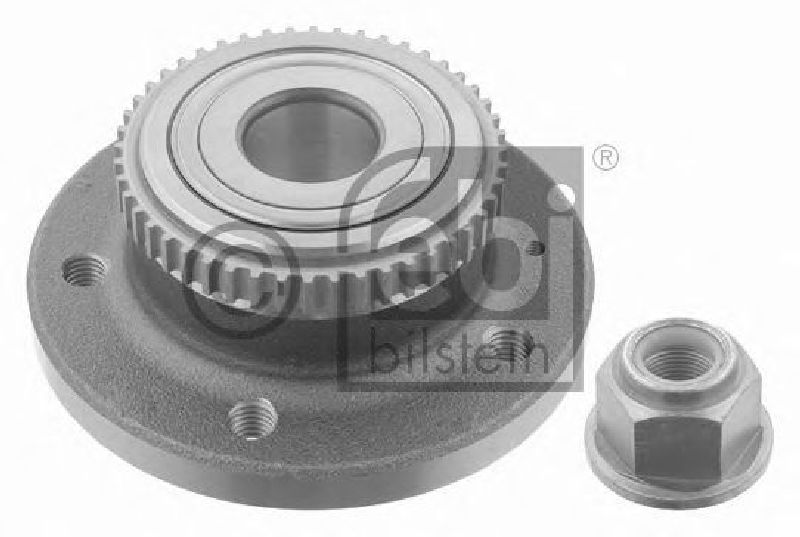 FEBI BILSTEIN 14887 - Wheel Bearing Kit Rear Axle left and right