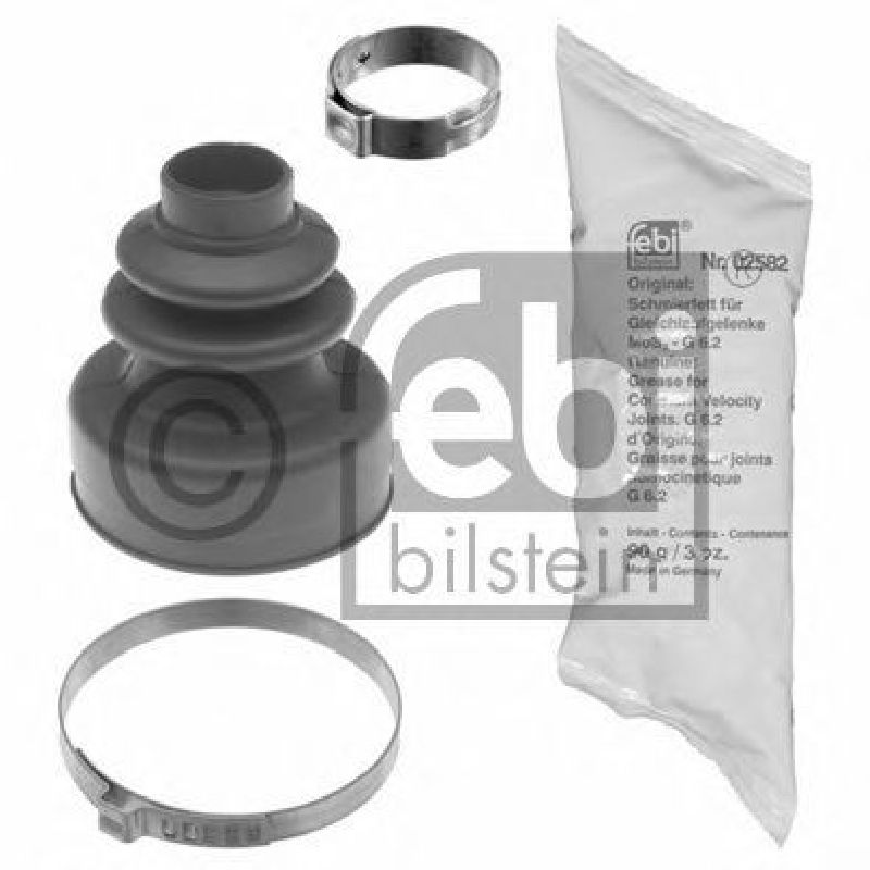 FEBI BILSTEIN 14906 - Bellow Set, drive shaft Front Axle | Transmission End PEUGEOT, LANCIA, FIAT, CITROËN